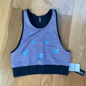 NWT Ultracor Altitude Luster Crop Top